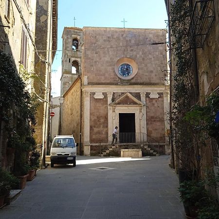 La Casa Di Sally Pitigliano Dış mekan fotoğraf