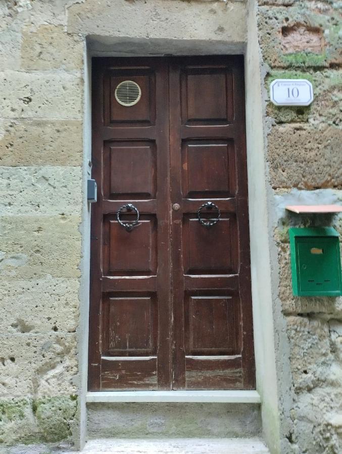 La Casa Di Sally Pitigliano Dış mekan fotoğraf
