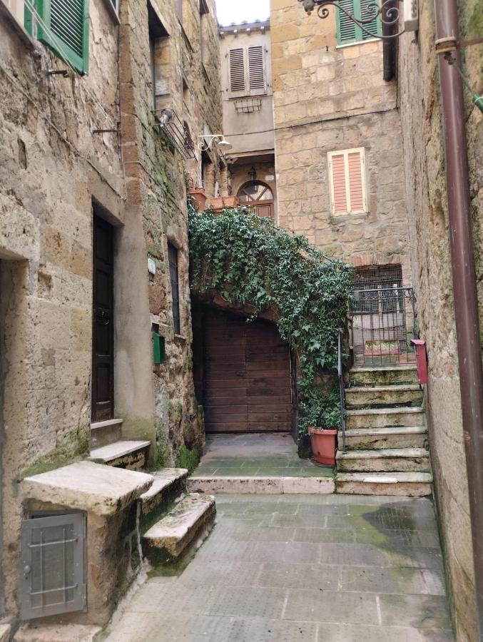 La Casa Di Sally Pitigliano Dış mekan fotoğraf